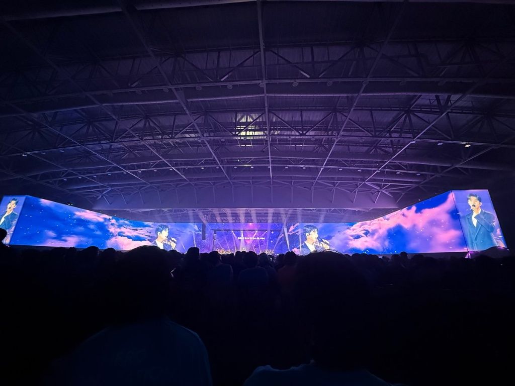 임영웅 전국투어 인천콘서트 3면 스크린 근황 | 인스티즈