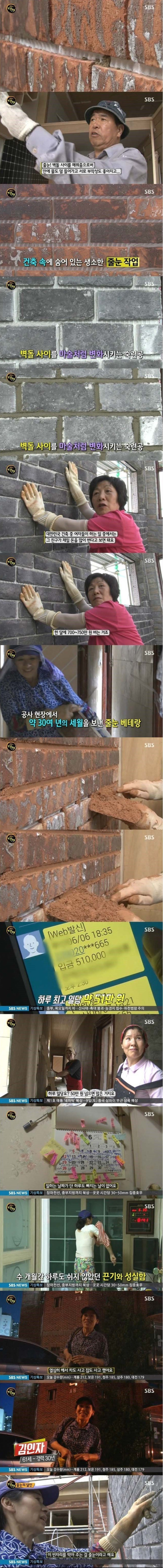 하루일당 51만원 줄눈의 달인 | 인스티즈