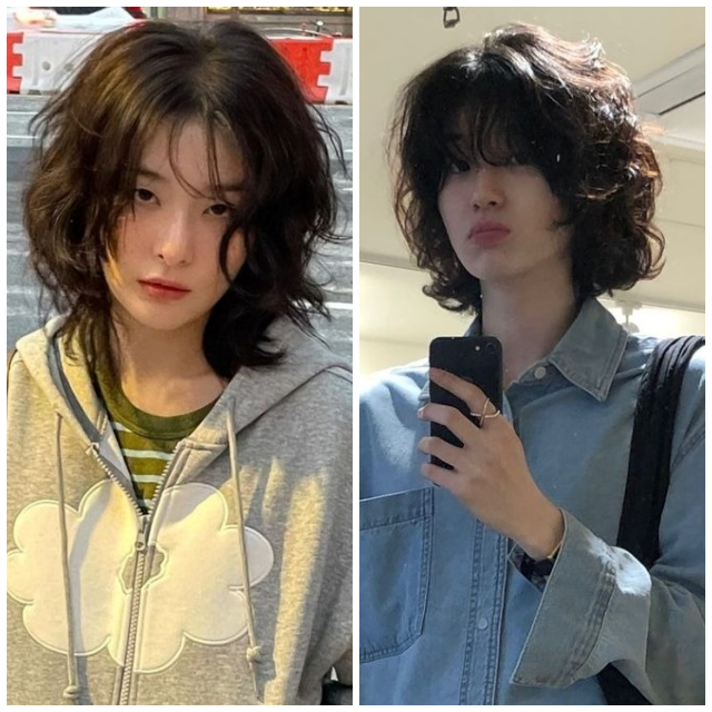 요즘 인기 많다는 헤어스타일 "빈티지펌” | 인스티즈