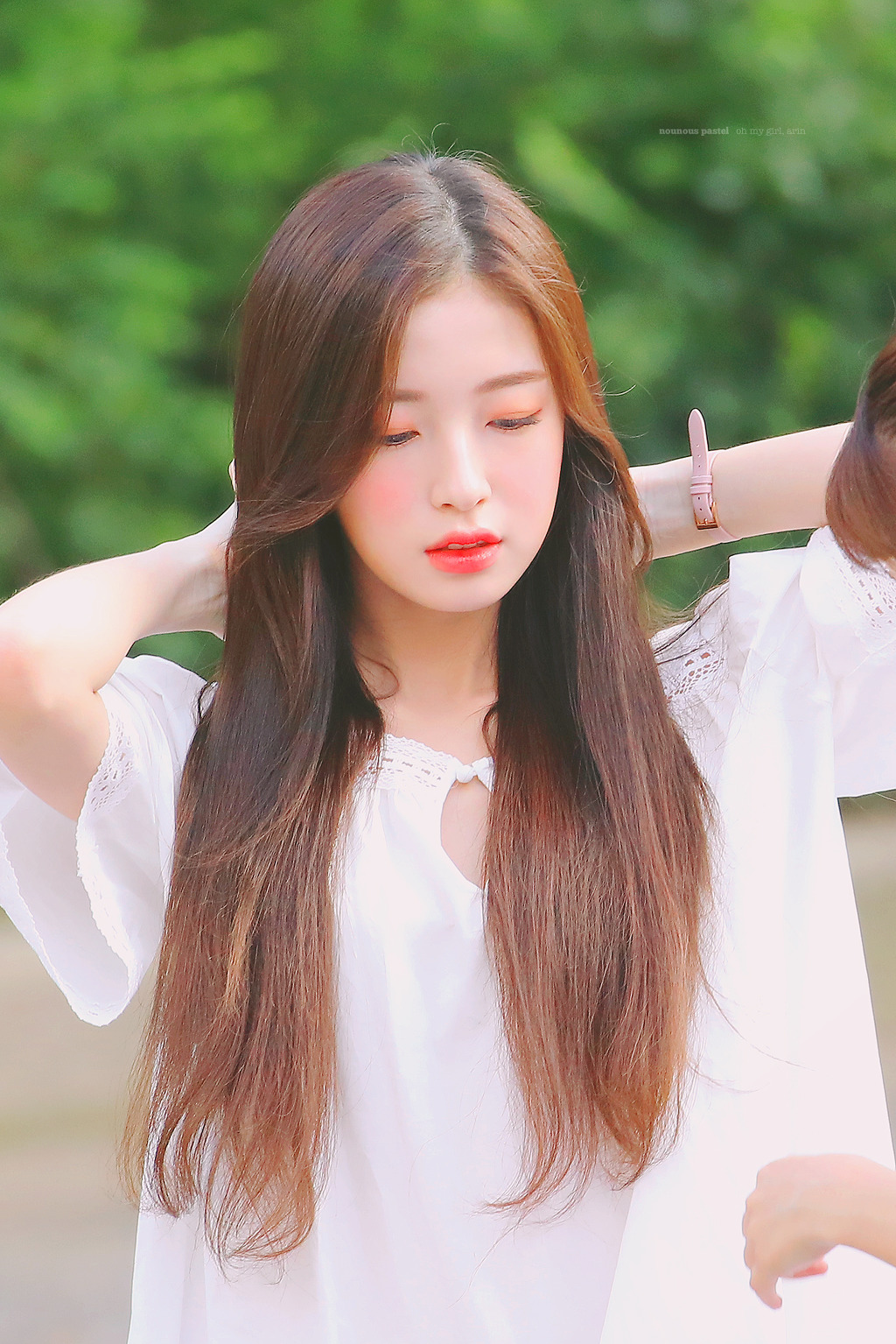 의외로 청순한 오마이걸 아린이.jpgif | 인스티즈