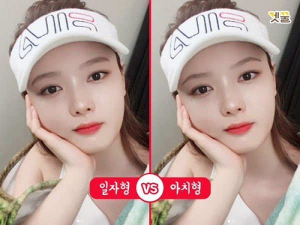 눈썹에 따른 인상의 차이.jpg | 인스티즈