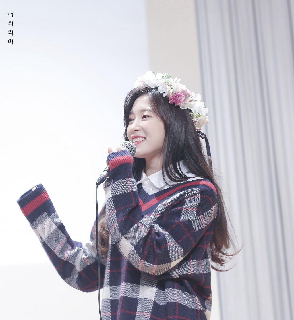 의외로 청순한 오마이걸 아린이.jpgif | 인스티즈