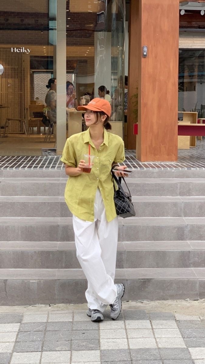 올 여름 힙하고 싶어… 근데 너무 튀는 건 싫어… 하지만 평범하고 싶진 않아…👚🧢 | 인스티즈