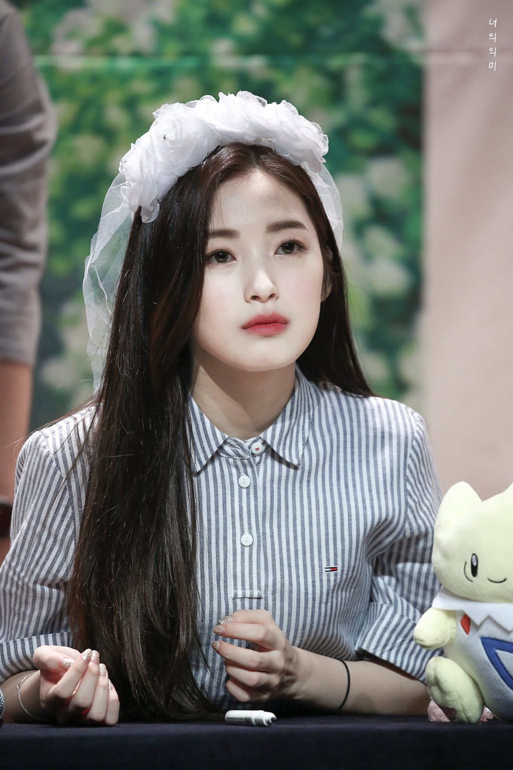 의외로 청순한 오마이걸 아린이.jpgif | 인스티즈