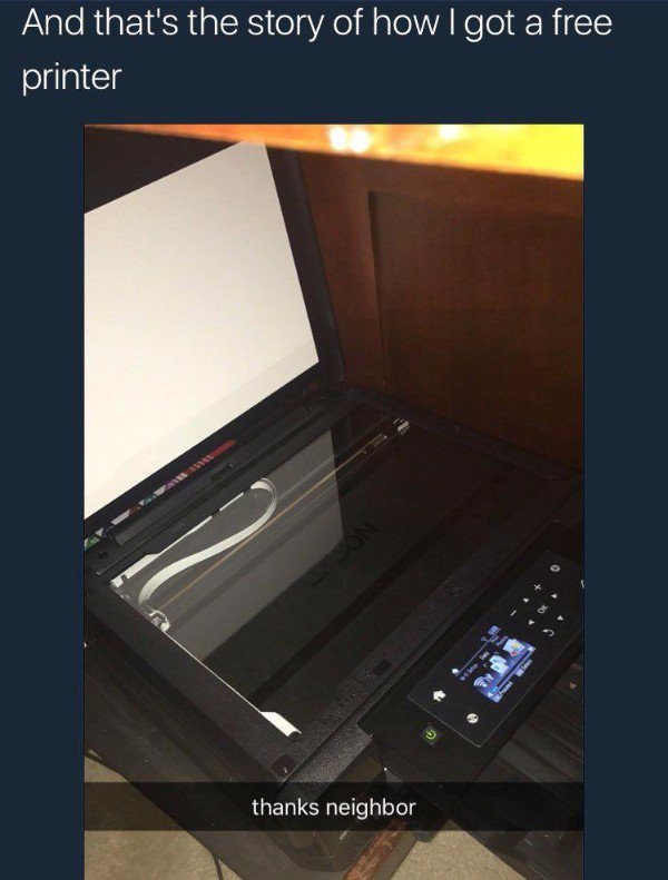 옆집이 프린터를 샀다 .jpg | 인스티즈