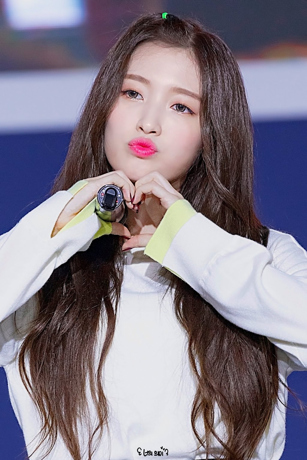 의외로 청순한 오마이걸 아린이.jpgif | 인스티즈