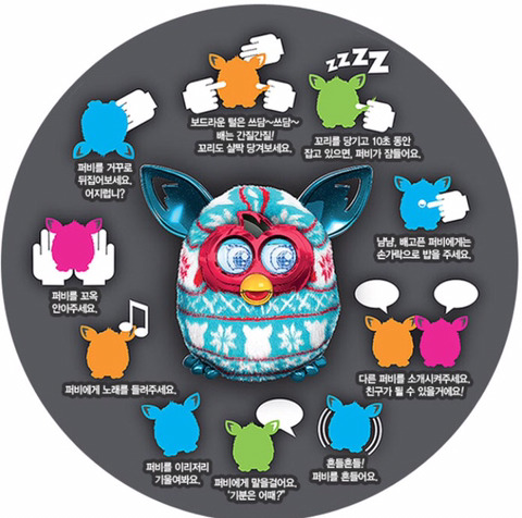 90년대생이라면 한번쯤 봤을 것 같은 장난감 퍼비 | 인스티즈