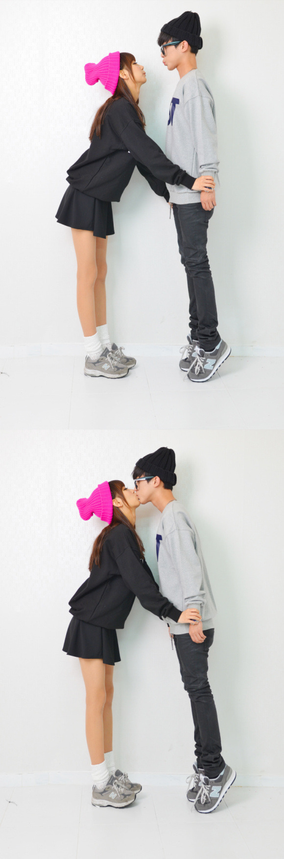 연예인커플 못지않게 핫한 얼짱커플들 (feat.중고딩) | 인스티즈
