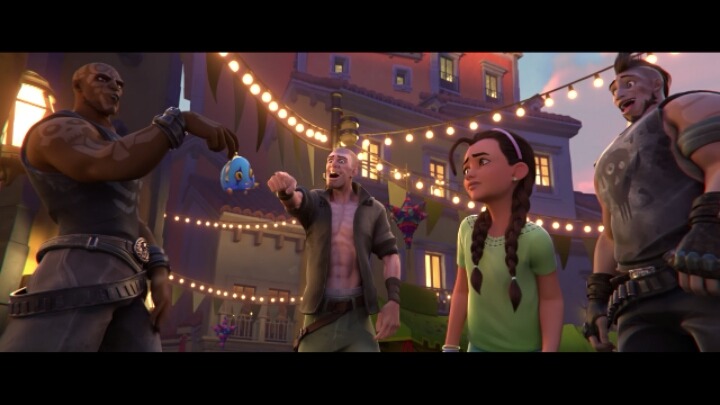 [오버워치] 솜브라와 솔져:76의 접점: 솔져가 구한 아이는 솜브라였다? | 인스티즈