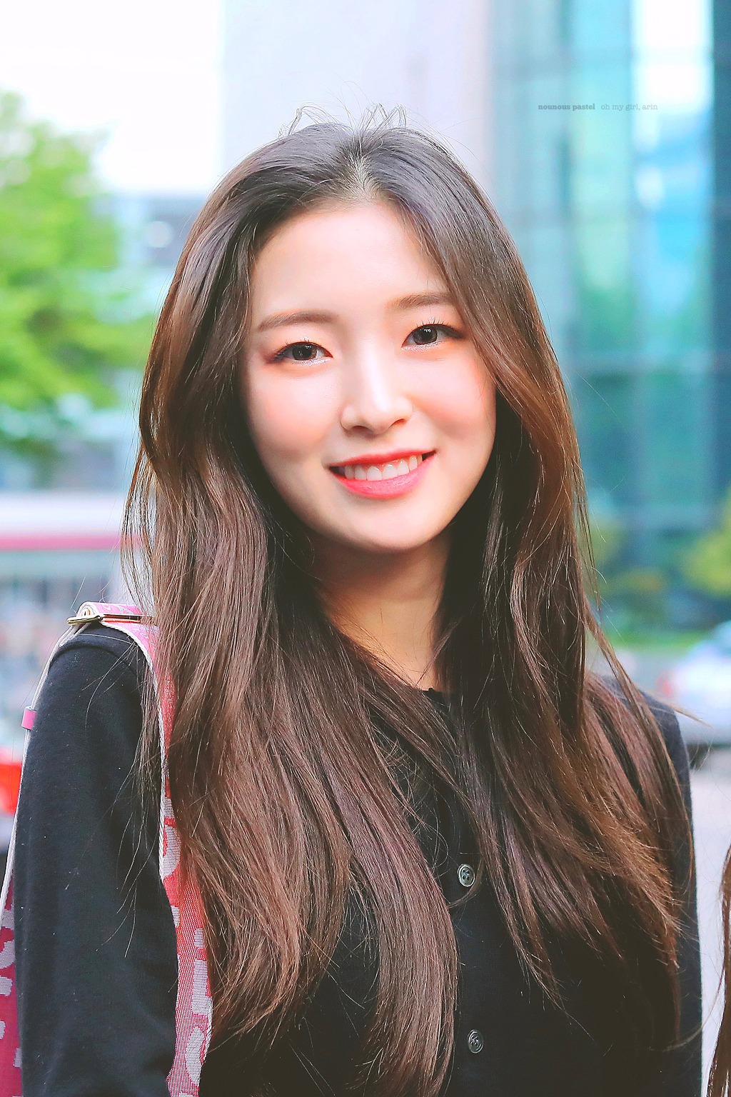 의외로 청순한 오마이걸 아린이.jpgif | 인스티즈