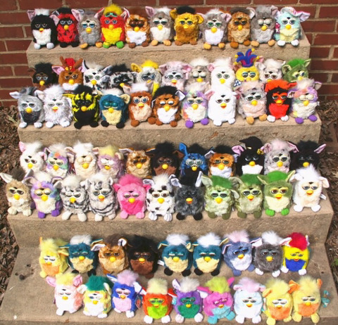 90년대생이라면 한번쯤 봤을 것 같은 장난감 퍼비 | 인스티즈