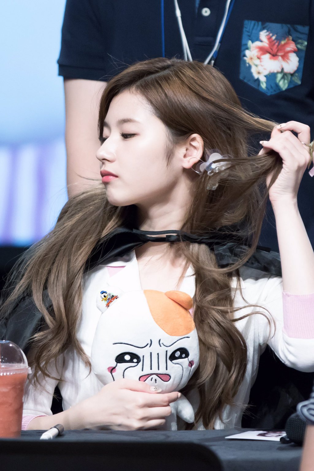 트와이스 사나 콧대 | 인스티즈