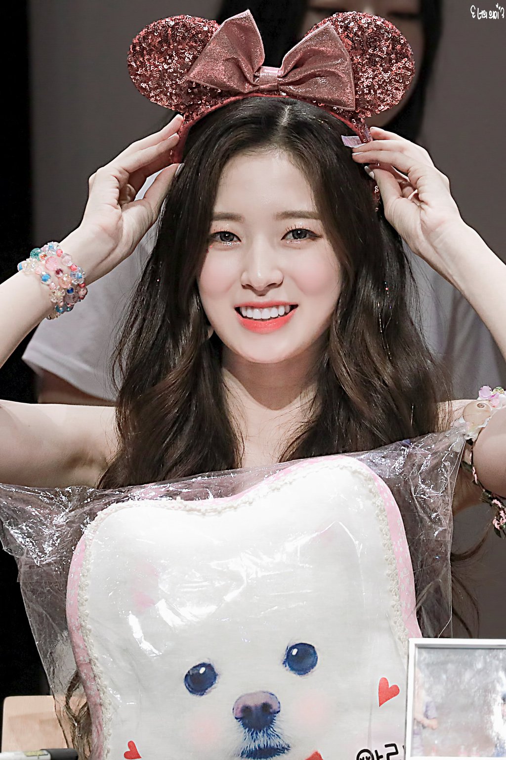 의외로 청순한 오마이걸 아린이.jpgif | 인스티즈