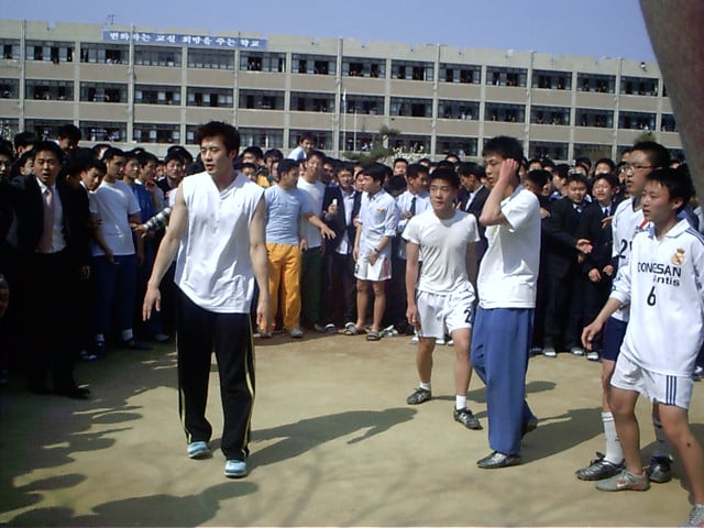 권상우 최고 전성기였던 시절 교생실습 | 인스티즈