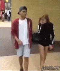 넘어지면서 프로포즈 하는 남자.gif | 인스티즈