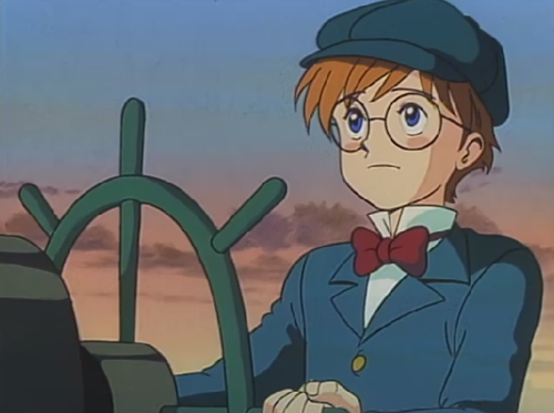 신비한 바다의 나디아 여러가지 짤 | 인스티즈