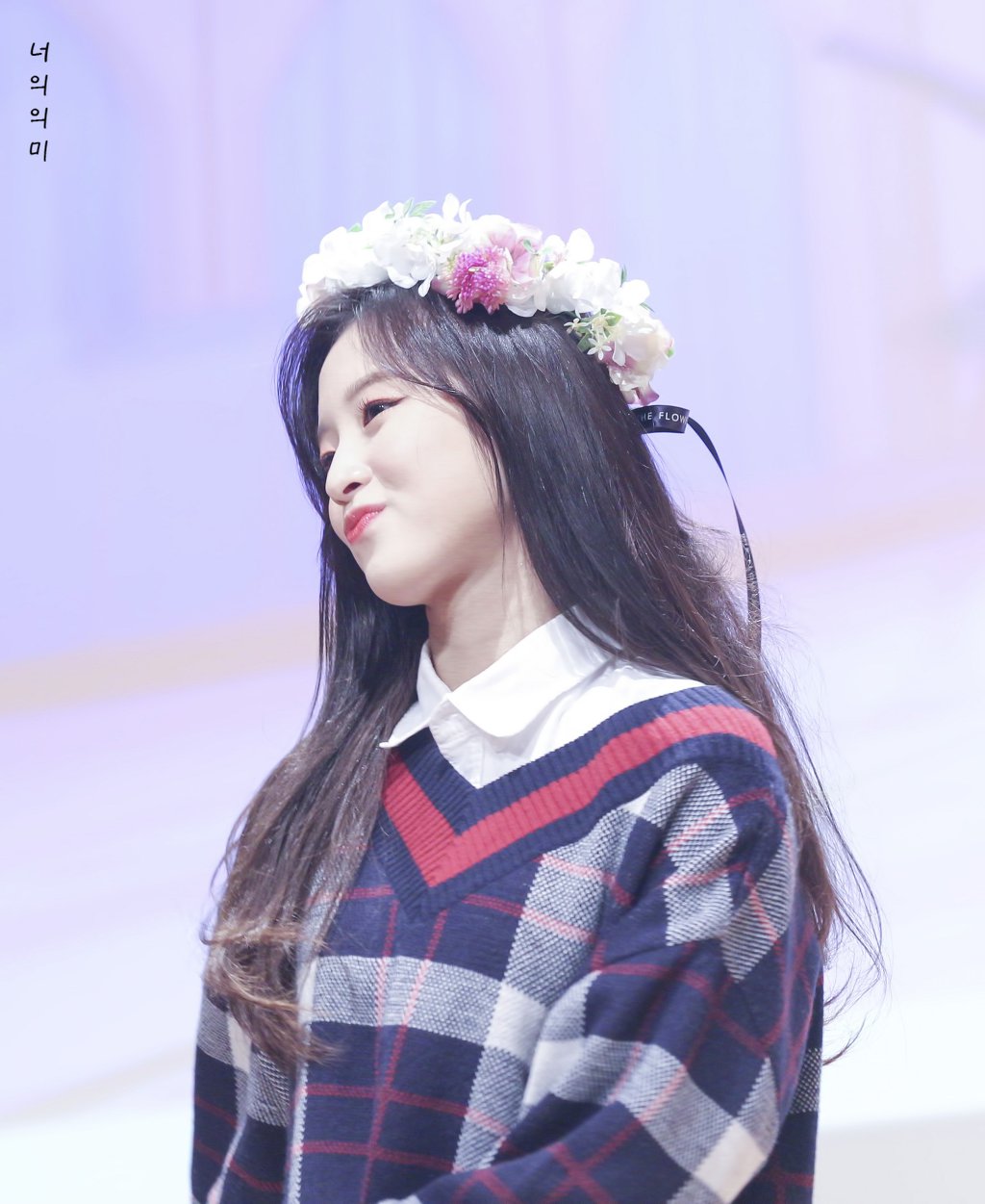 의외로 청순한 오마이걸 아린이.jpgif | 인스티즈