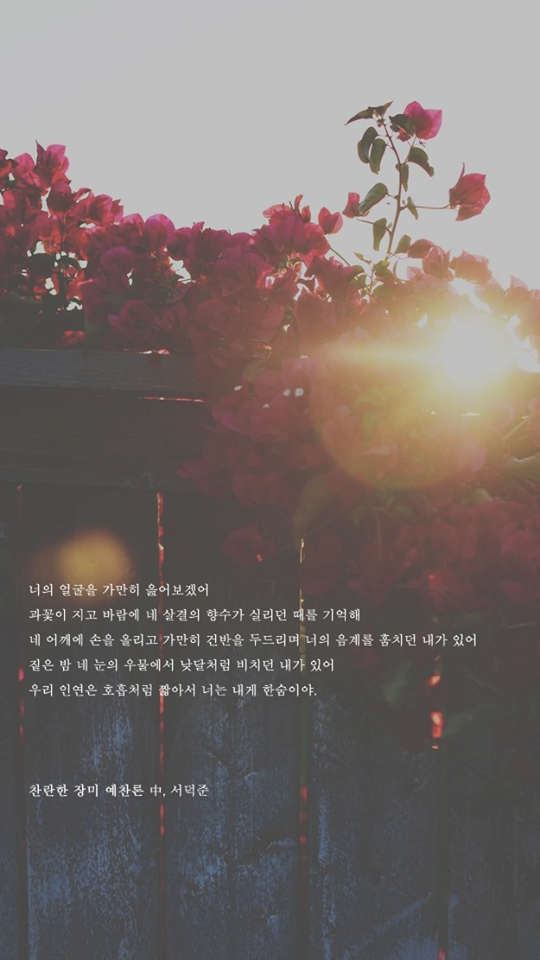예쁜 시 구절이 적힌 폰배경화면 열다섯 번째.jpg | 인스티즈