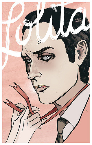 스압,약엄빠) 소설 '롤리타' 북커버/팬아트 모음.jpg + | 인스티즈