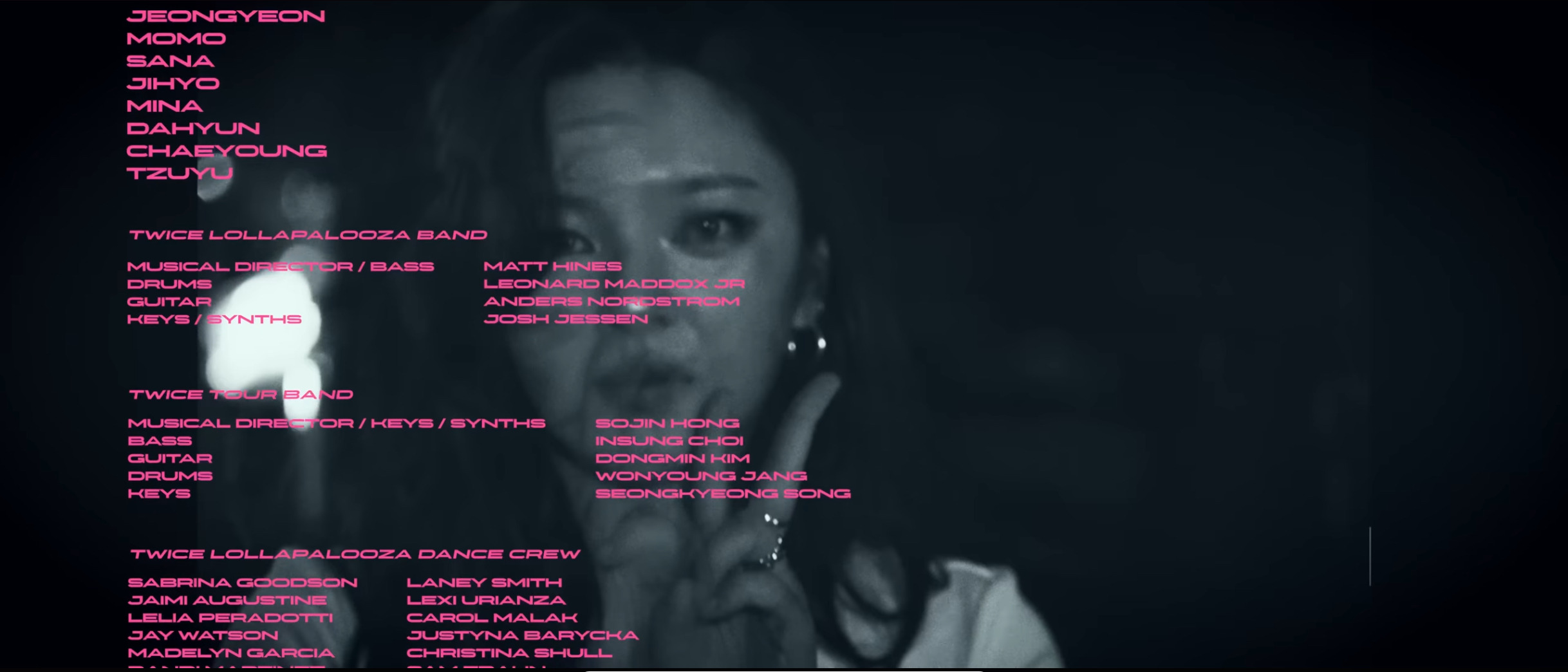 롤라팔루자 측 문제로 앵콜 무대 못하게 돼서 빡친 트와이스 | 인스티즈