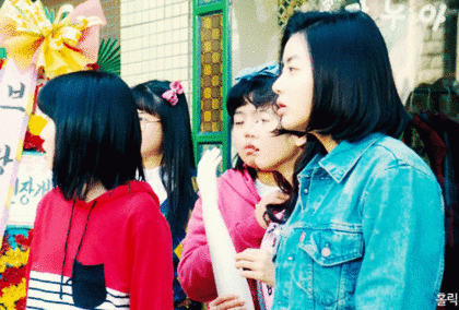 영화 써니 가장 찬란한 순간. 우리는 하나였다(움짤,데이터주의) | 인스티즈