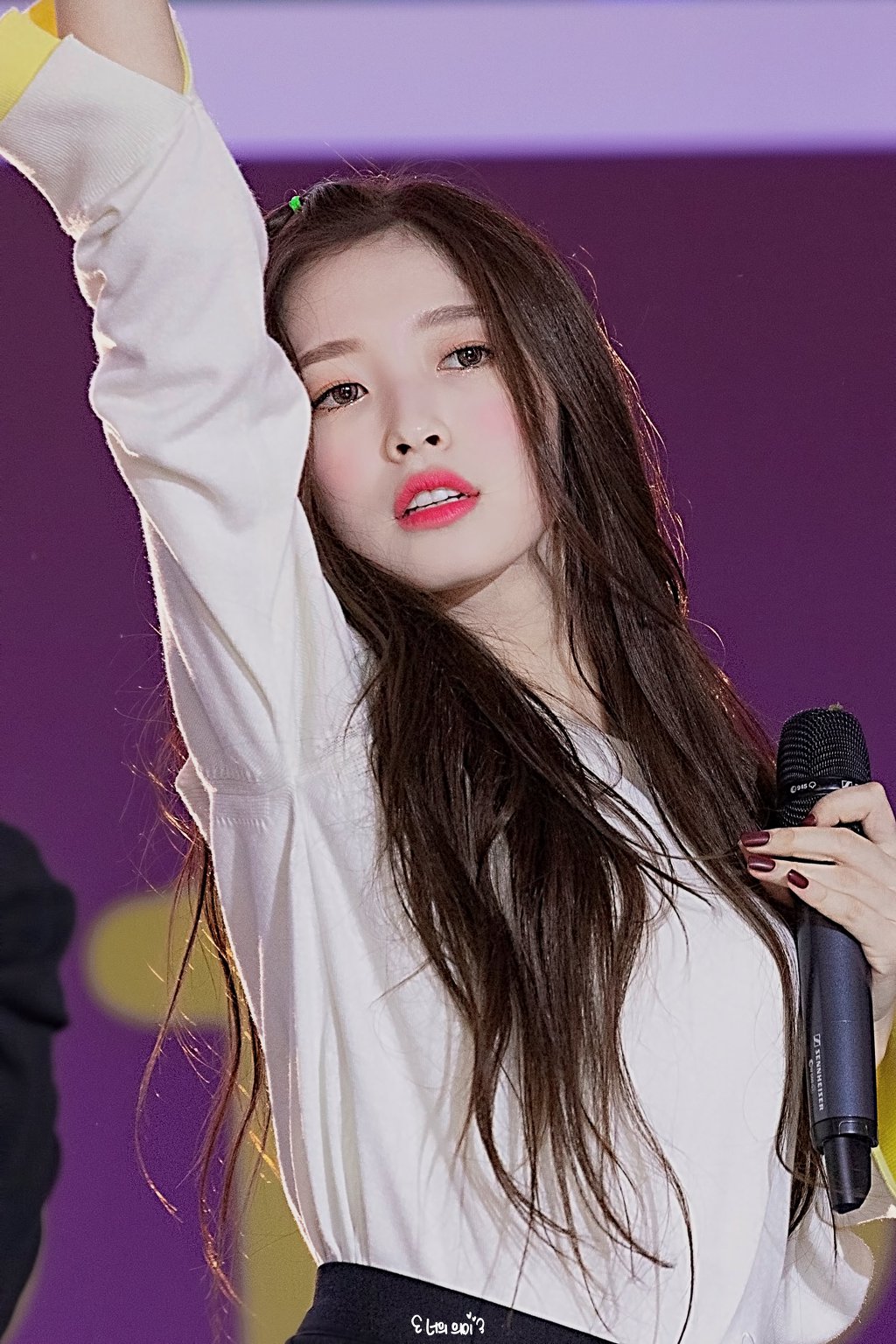 의외로 청순한 오마이걸 아린이.jpgif | 인스티즈