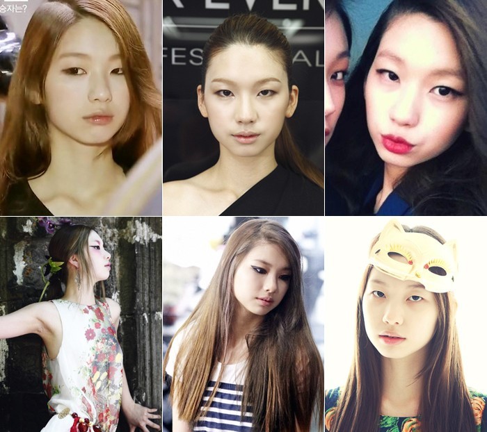 女 90년대생 탑 모델들.jpg | 인스티즈