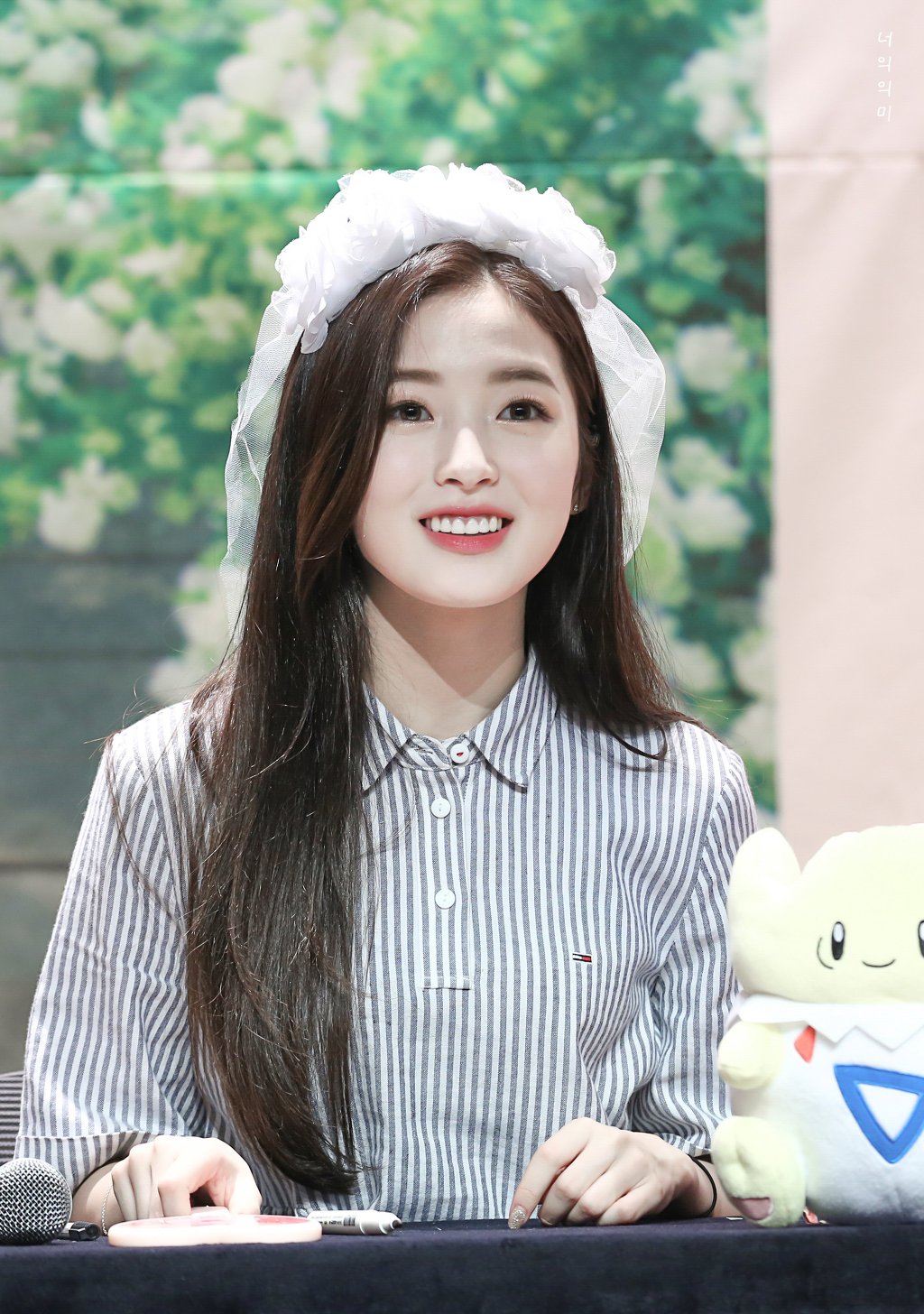 의외로 청순한 오마이걸 아린이.jpgif | 인스티즈