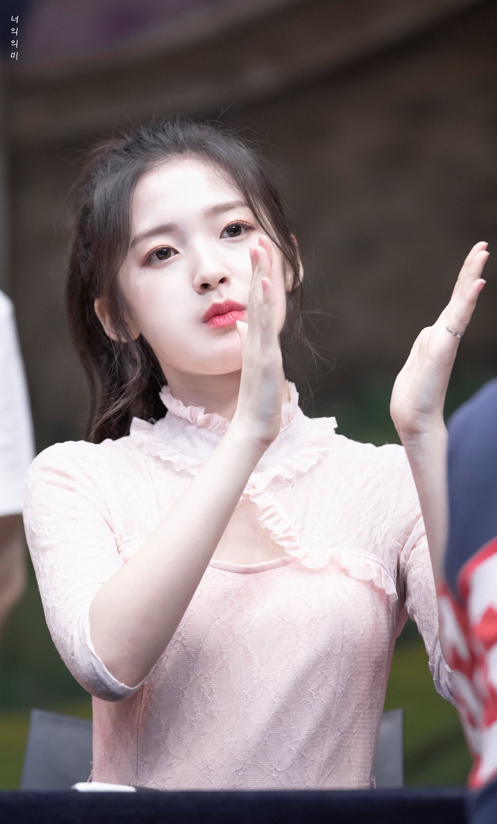 의외로 청순한 오마이걸 아린이.jpgif | 인스티즈