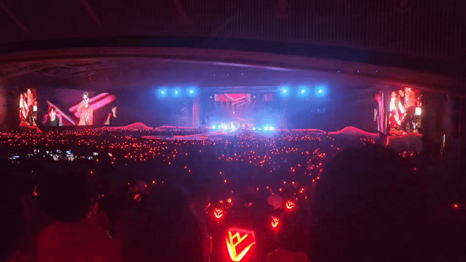 임영웅 전국투어 인천콘서트 3면 스크린 근황 | 인스티즈