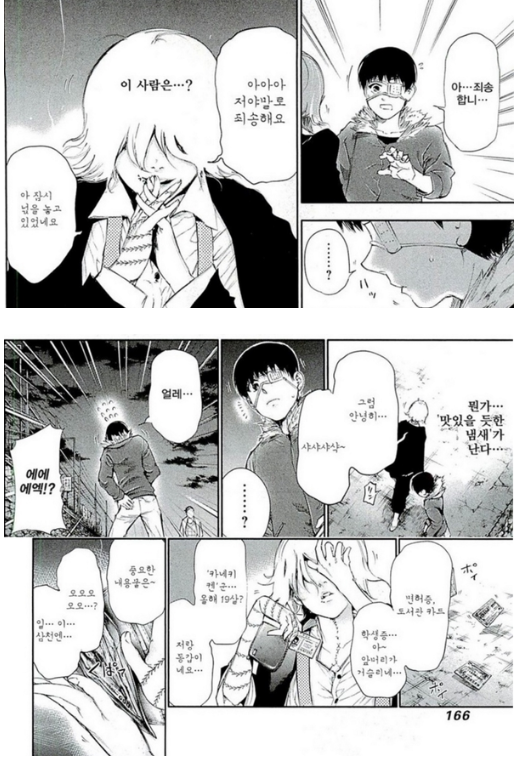 도쿄구울에서 카네키 못지않게 찌통인 캐릭터 1부 스압 데이터주의 브금 | 인스티즈