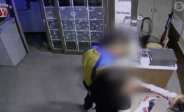 울산모텔살인사건 맞아죽은 피해자 cctv속 모습 | 인스티즈