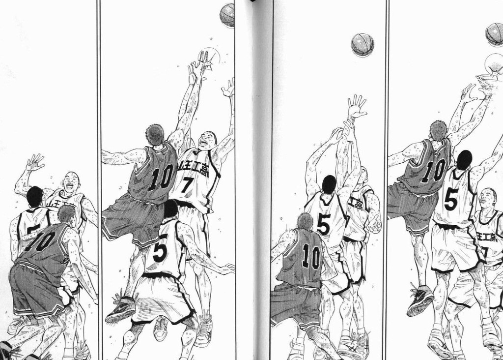 최고의 만화 슬램덩크 명장면 20가지 | 인스티즈