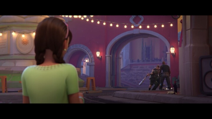 [오버워치] 솜브라와 솔져:76의 접점: 솔져가 구한 아이는 솜브라였다? | 인스티즈