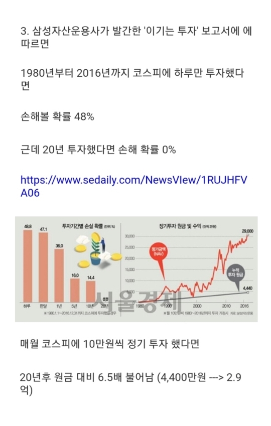 노후준비 거의 100% 확률로 성공하는 법 | 인스티즈