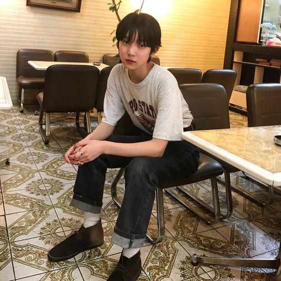 요즘 아메카지 입는 사람들한테 여신으로 칭송받는 일본인 모델 | 인스티즈