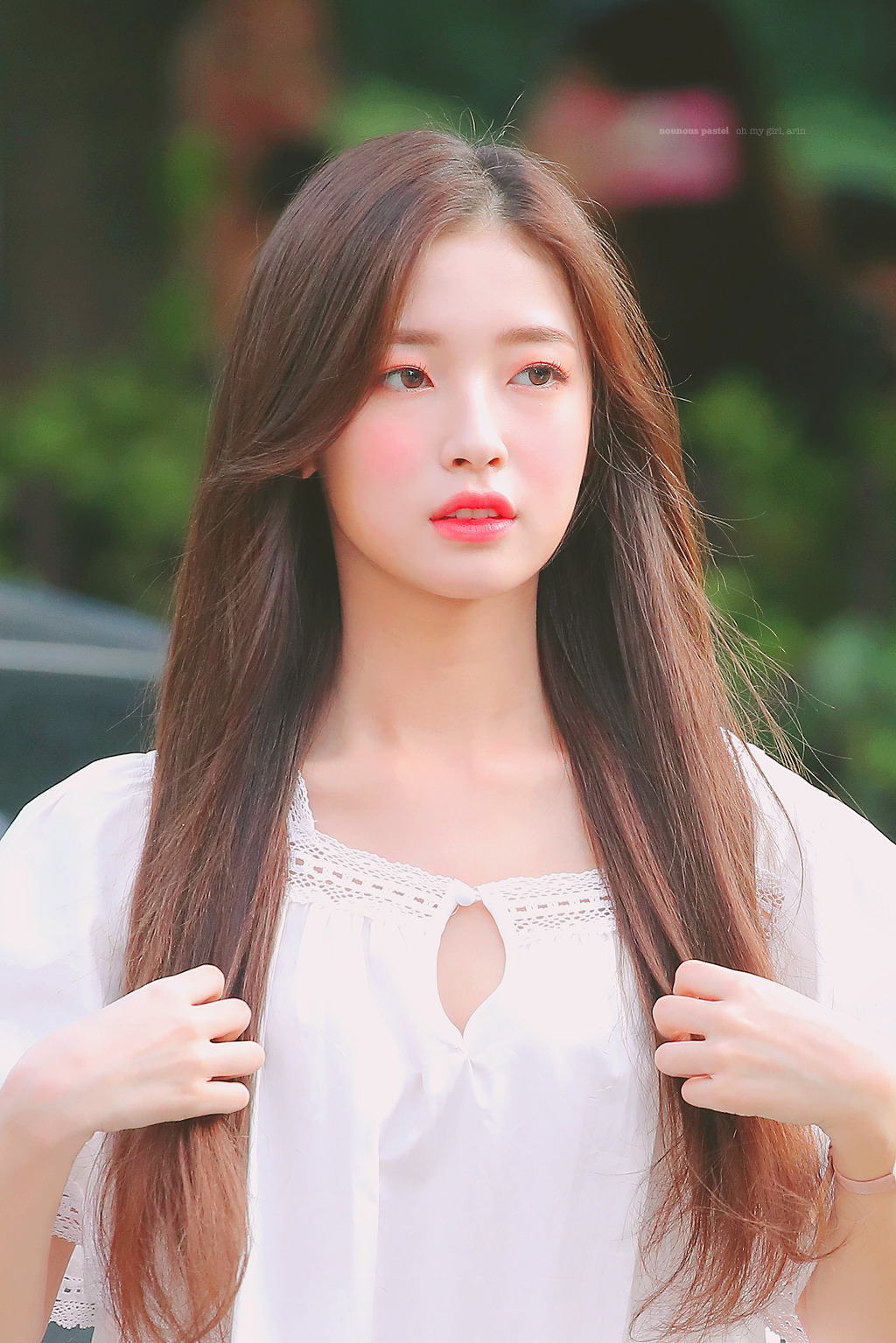 의외로 청순한 오마이걸 아린이.jpgif | 인스티즈