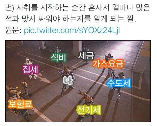 자취를 시작하는 순간 알게 되는 것.JPG | 인스티즈