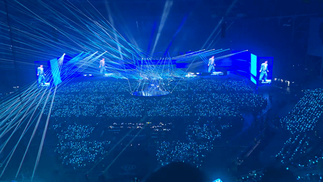 임영웅 고척돔콘서트 스크린 근황 | 인스티즈