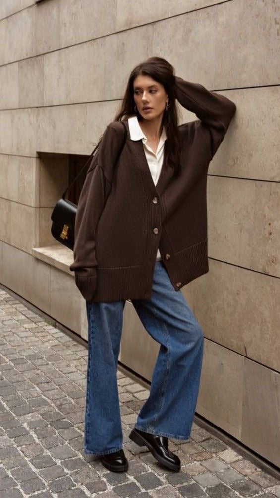 가을엔 브라운🍂🍁🥮 브라운 가을 코디 모음 (70장) | 인스티즈