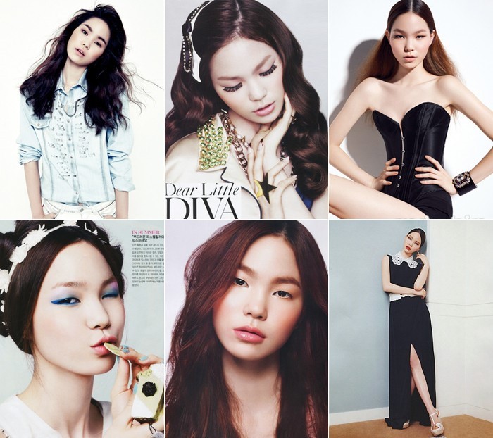 女 90년대생 탑 모델들.jpg | 인스티즈