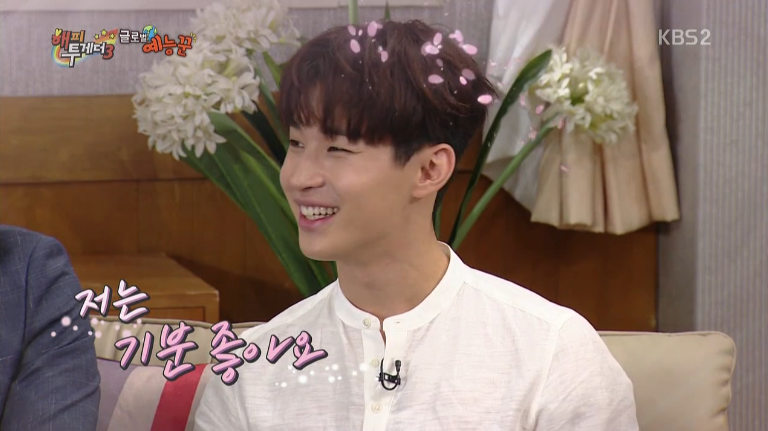 [해투] 평소 이제훈으로 착각하는 사람이 많아서 이제훈인척 했다는 헨리 jpg | 인스티즈