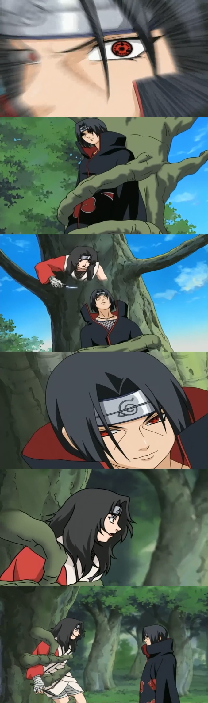 나루토 진주인공 이타치의 기술들.jpg (스압주의) | 인스티즈