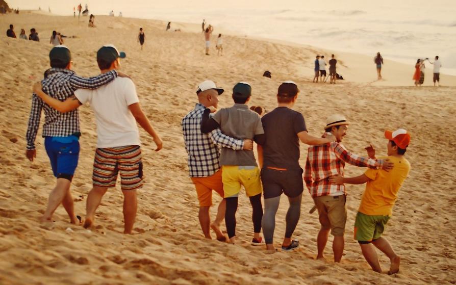 무한도전 7인 단체사진.jpg | 인스티즈