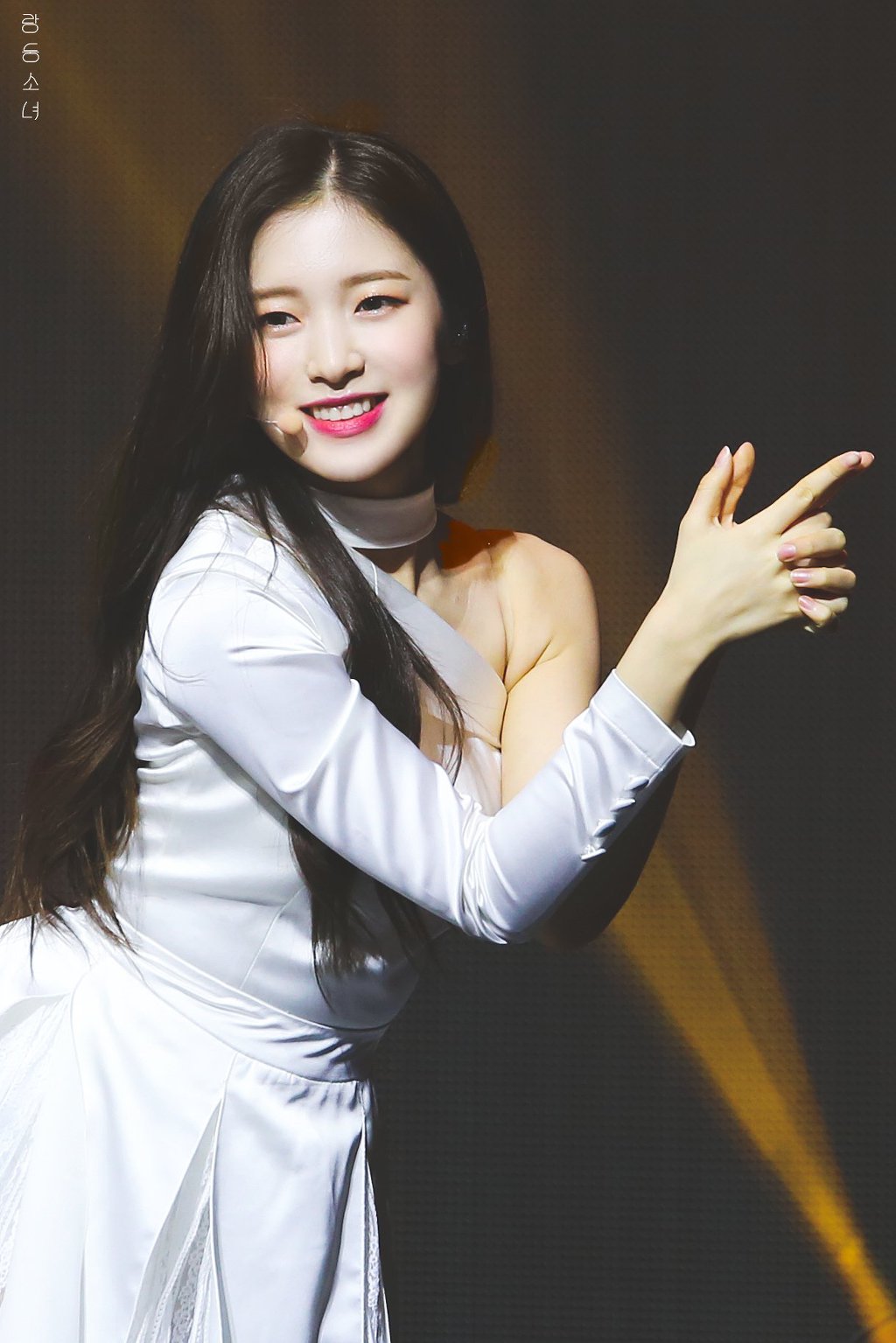 의외로 청순한 오마이걸 아린이.jpgif | 인스티즈