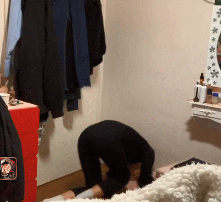 고등학생 BJ 짜미 별풍선 1만개 리액션 | 인스티즈