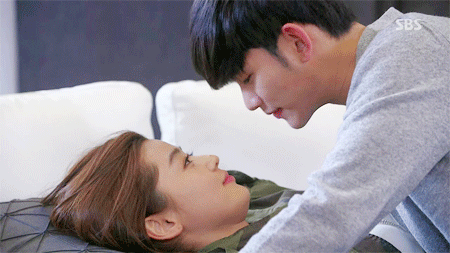 남자들 키스할때 유형 중 가장 선호하는 유형은? gif | 인스티즈