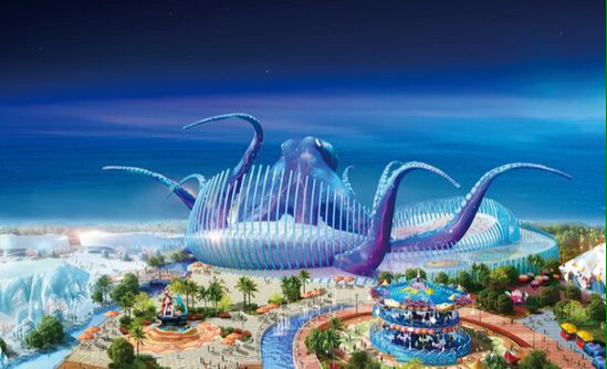 중국 하이난 섬에 만들어지고 있는 세계 최대 규모 인공섬 휴양지 | 인스티즈