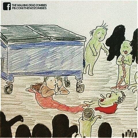 [워킹데드] 한국계 동양인이 미국 양덕들한테 끼치는 영향 | 인스티즈