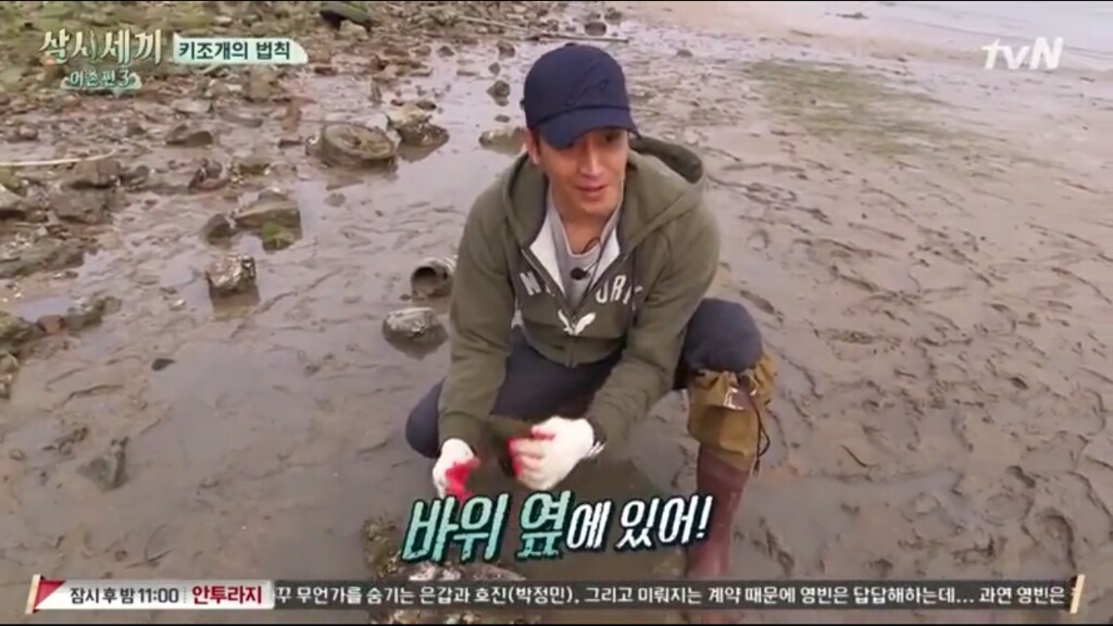 [삼시세끼] 에릭이 말하는 어이없는 키조개의 법칙ㅋㅋㅋㅋㅋㅋㅋㅋㅋ | 인스티즈